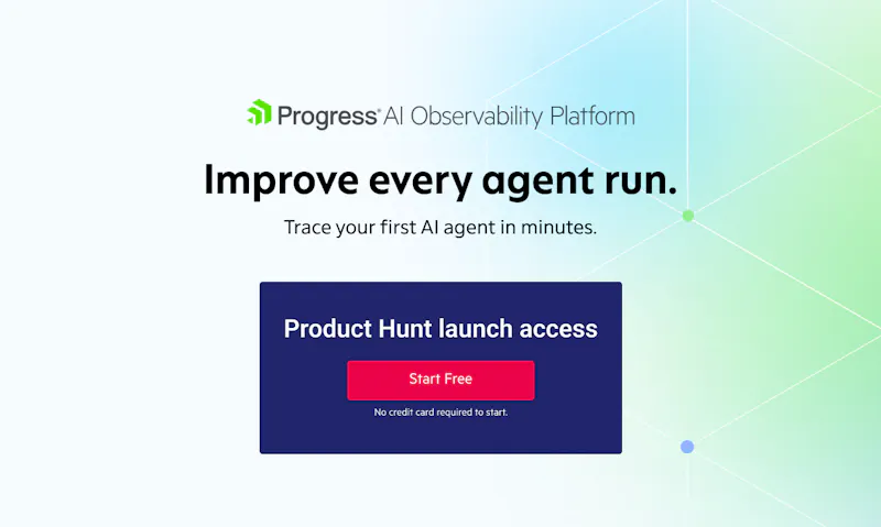 Progress AI Observability screenshot 7