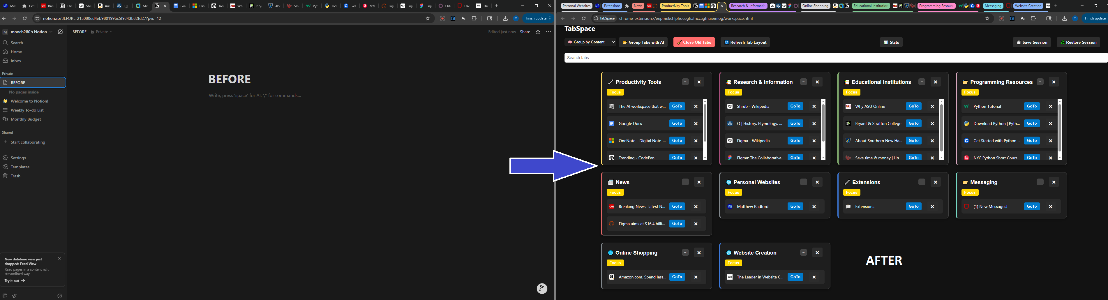 TabSpace gallery image