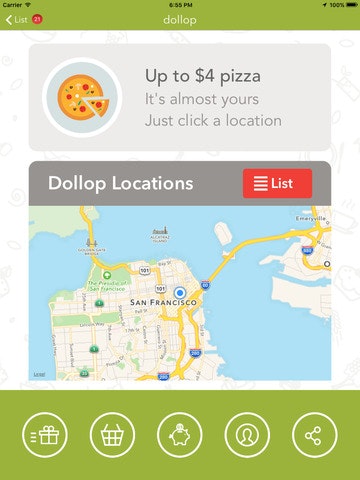 Dollop App gallery image