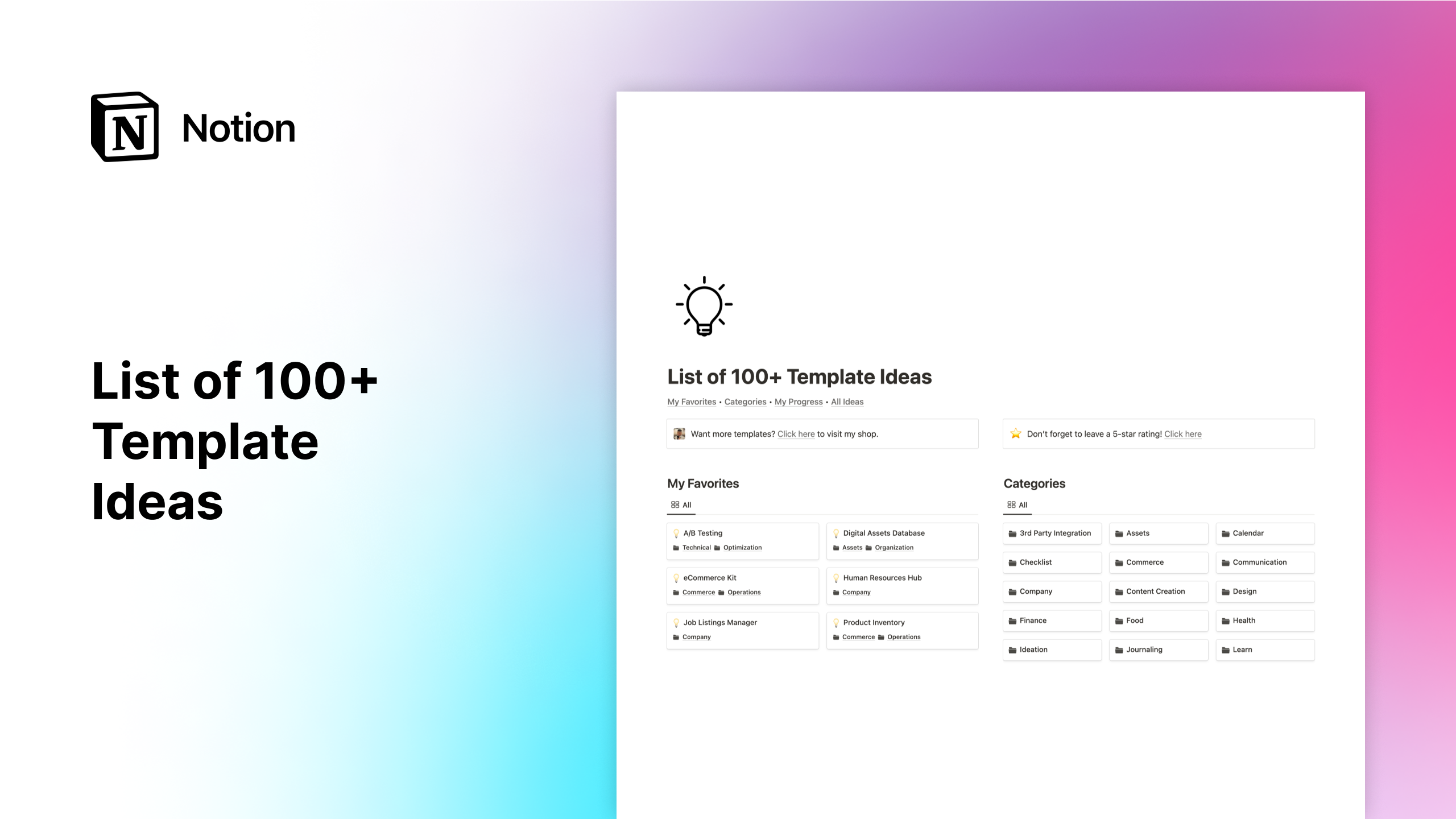 Mídia 1 de Lista de 100 ideias de modelo