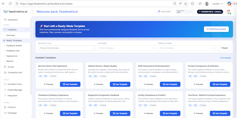 FeedMetrics (FT) screenshot 4