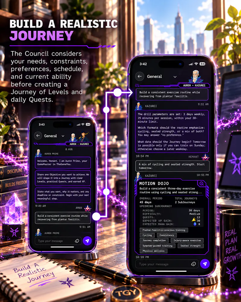 TheGameYou screenshot 4