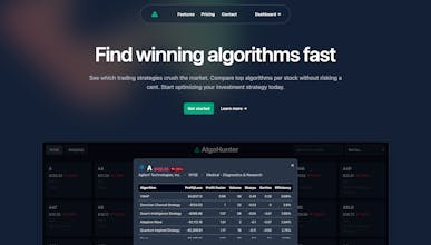 AlgoHunter gallery image