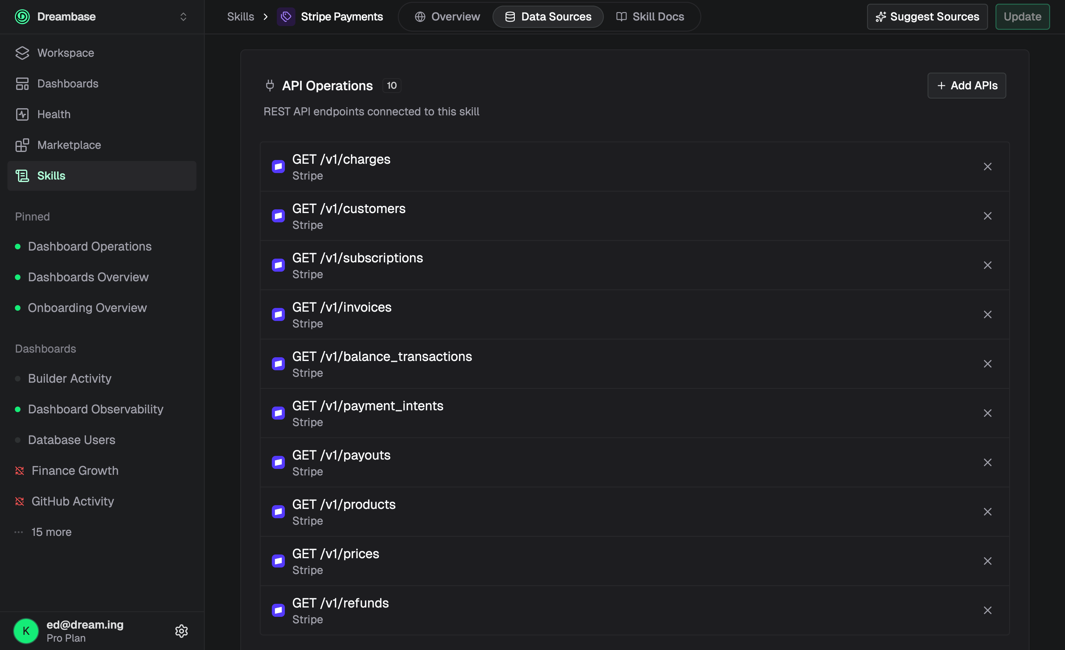 Dreambase Data Agent Skills gallery image