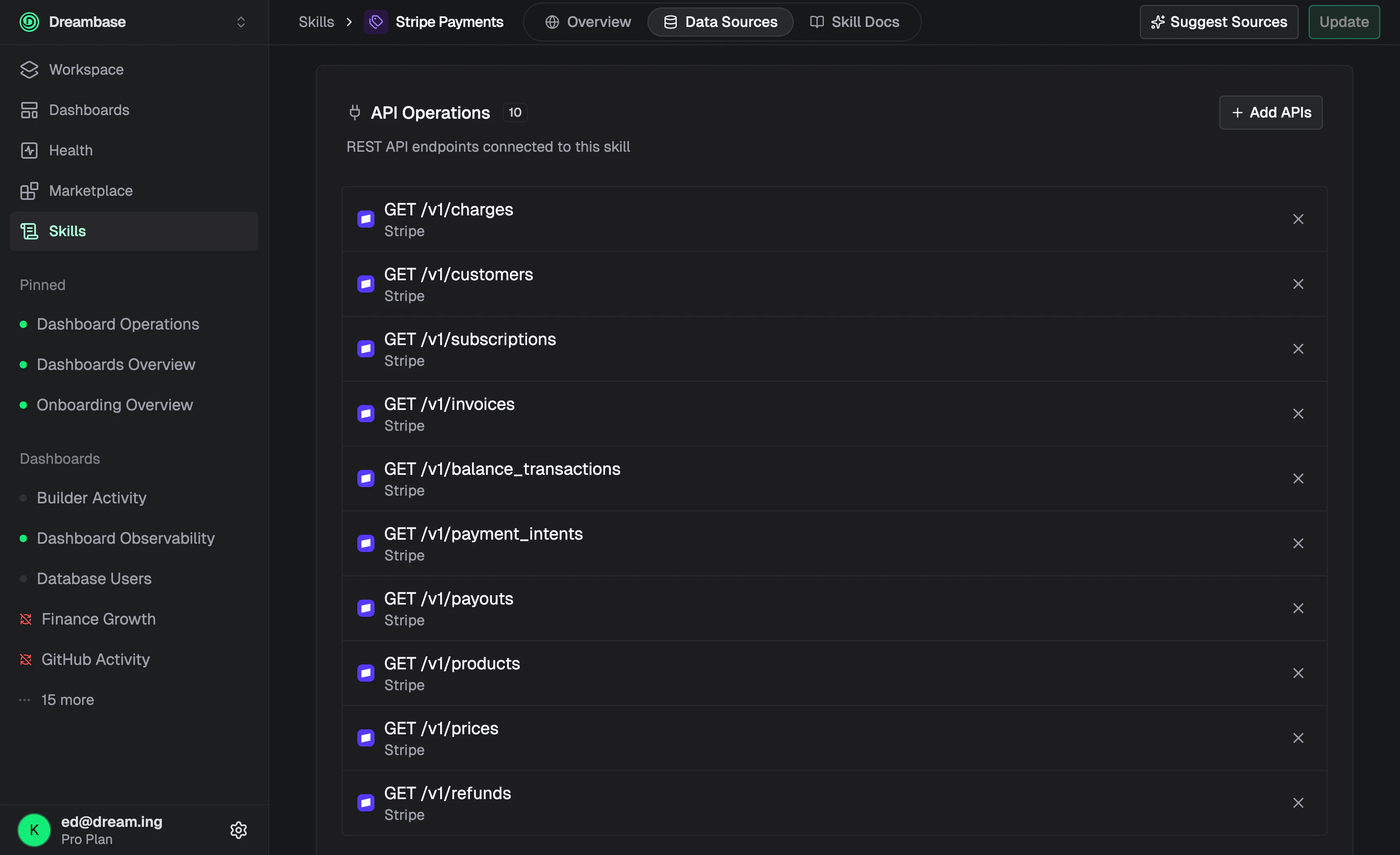 Dreambase Data Agent Skills screenshot 5