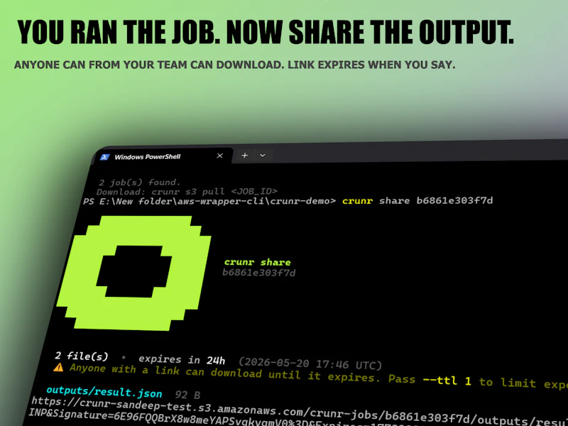crunr  screenshot 10