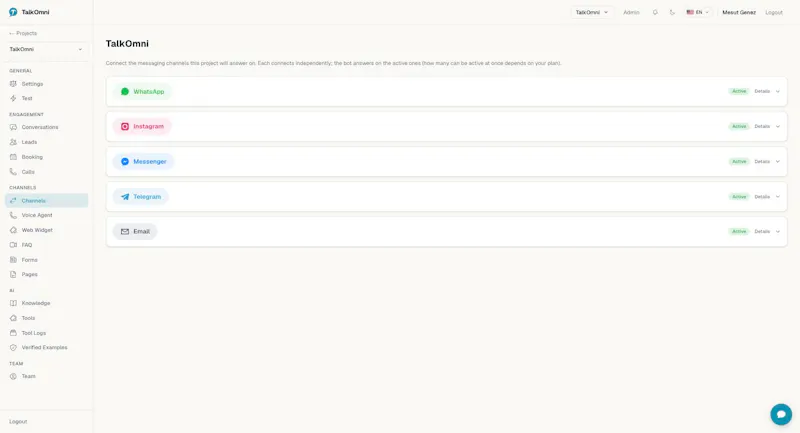 TalkOmni screenshot 3