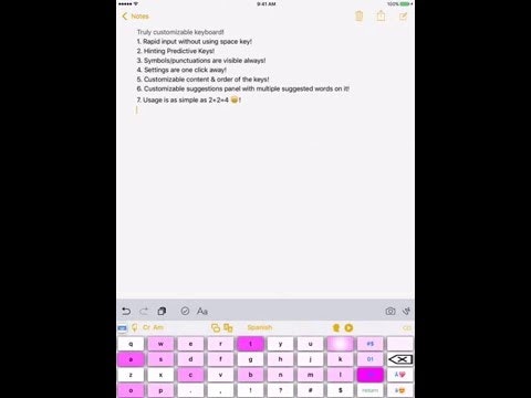 BiPak Keyboard App for iOS