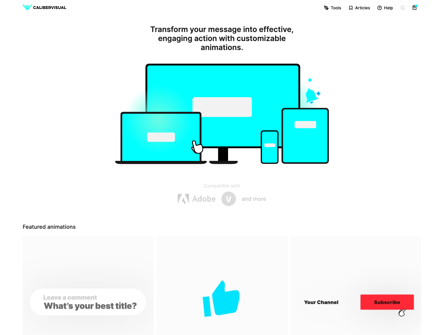 Calibervisual media 2