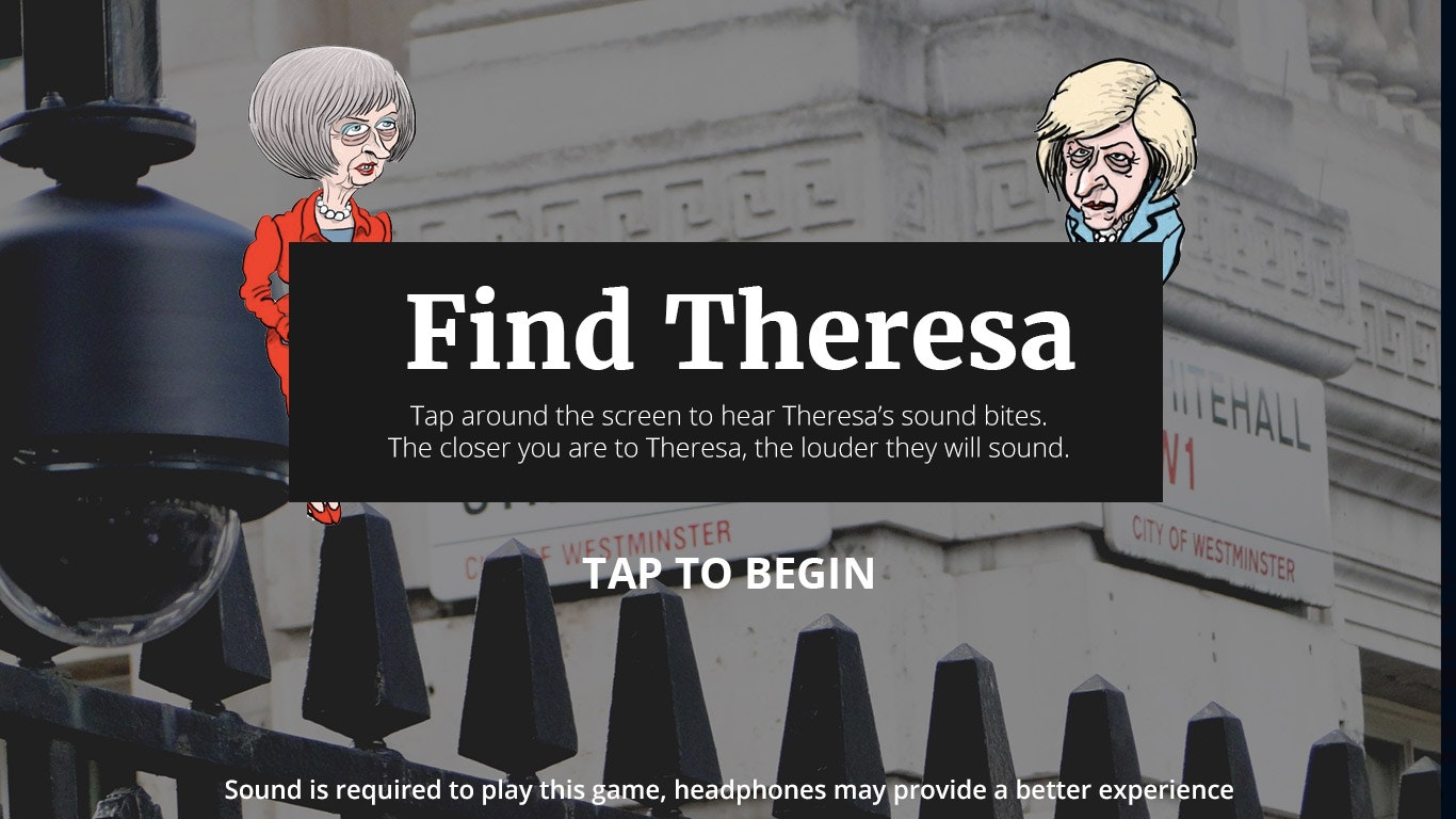 Where's Theresa May?