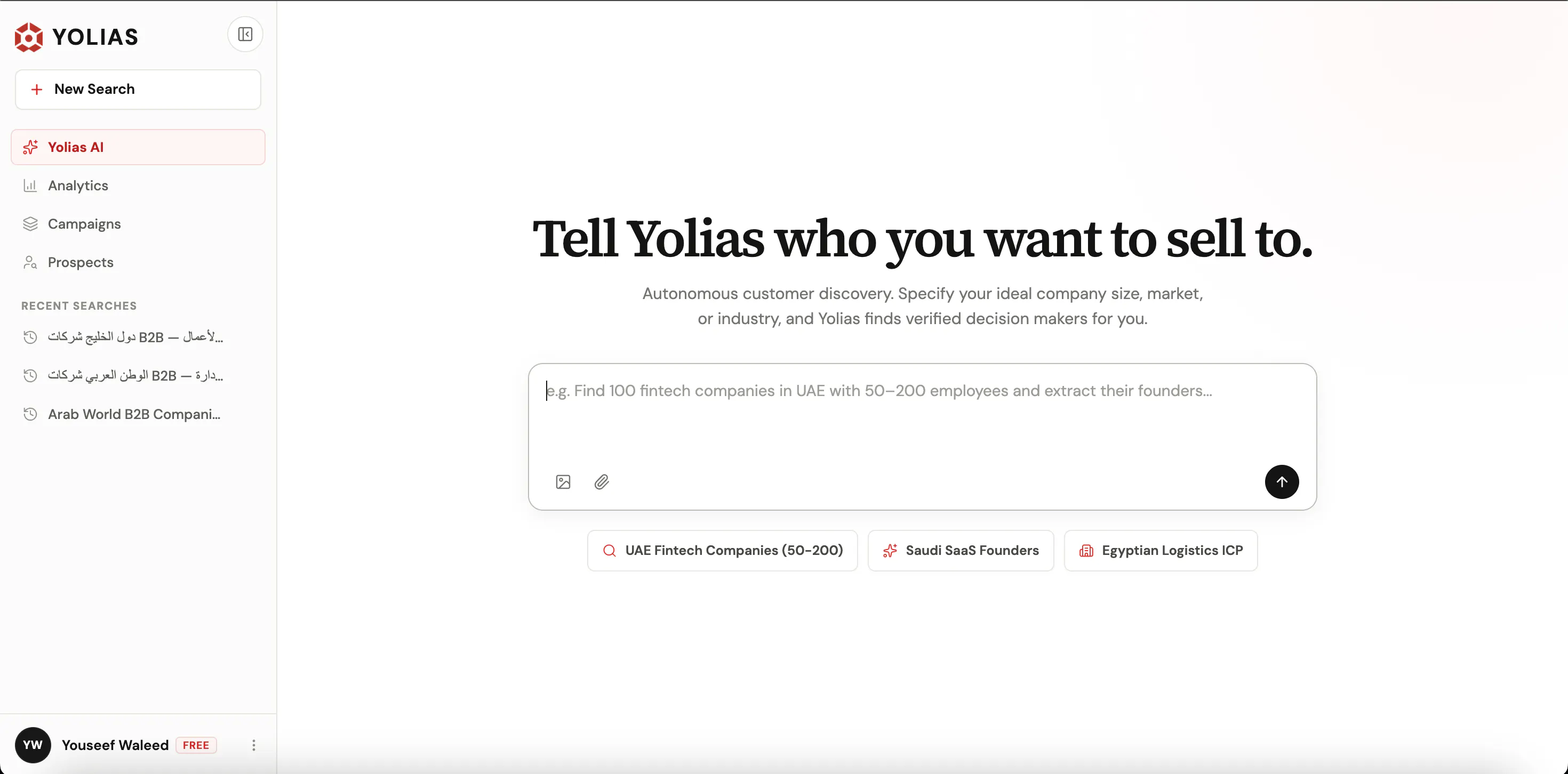 Yolias — Find Your Next Customers gallery image