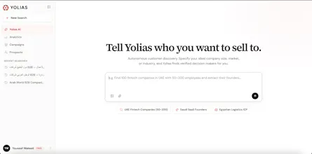 Yolias — Find Your Next Customers gallery image