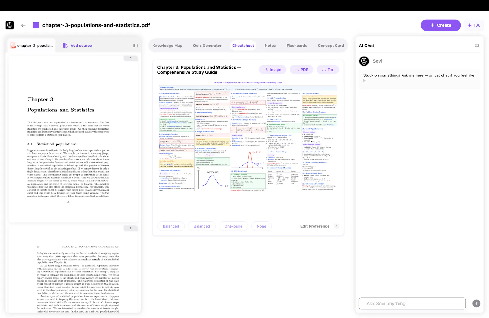 Sovi Web screenshot 3