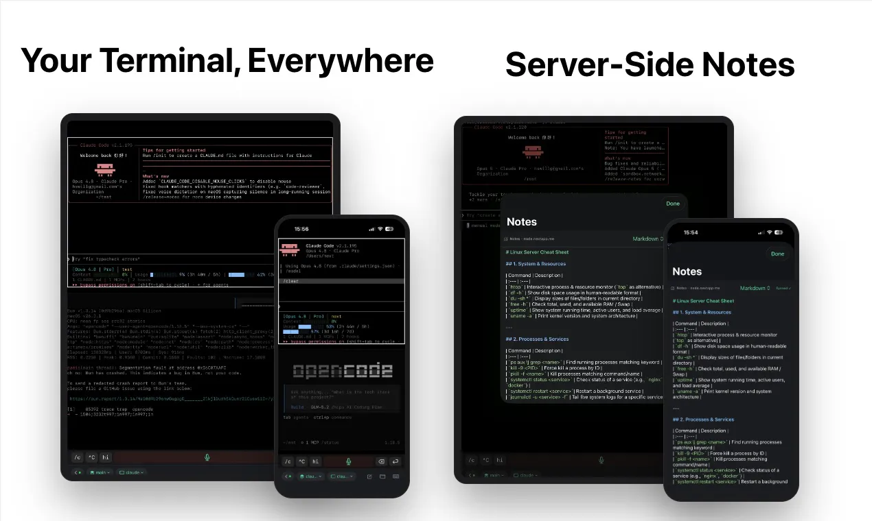 iTmux: SSH & tmux Terminal gallery image