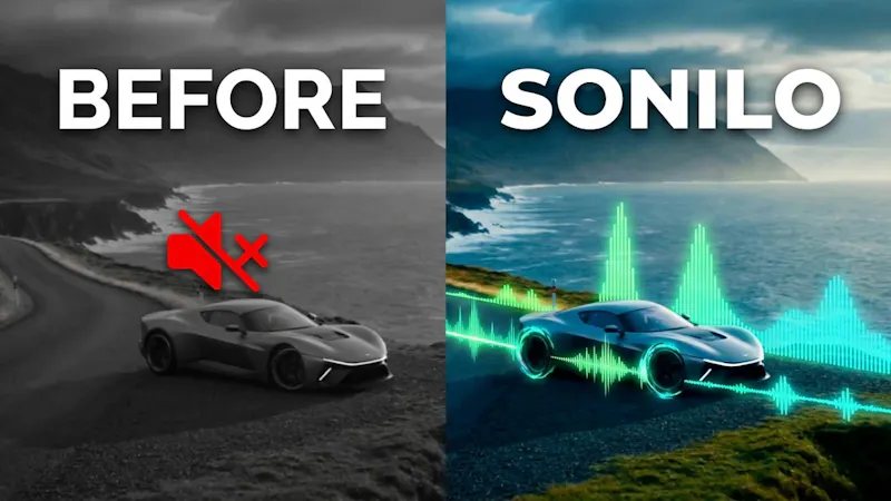Sonilo screenshot 1 (video preview)