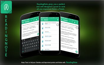 ReadingNote PDF reader. gallery image