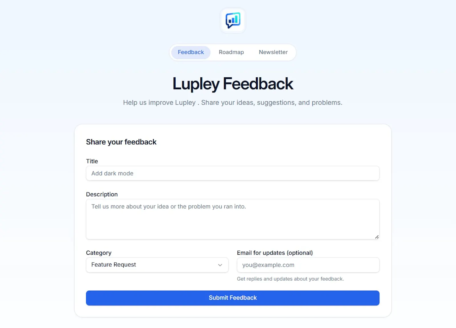 Lupley screenshot 5