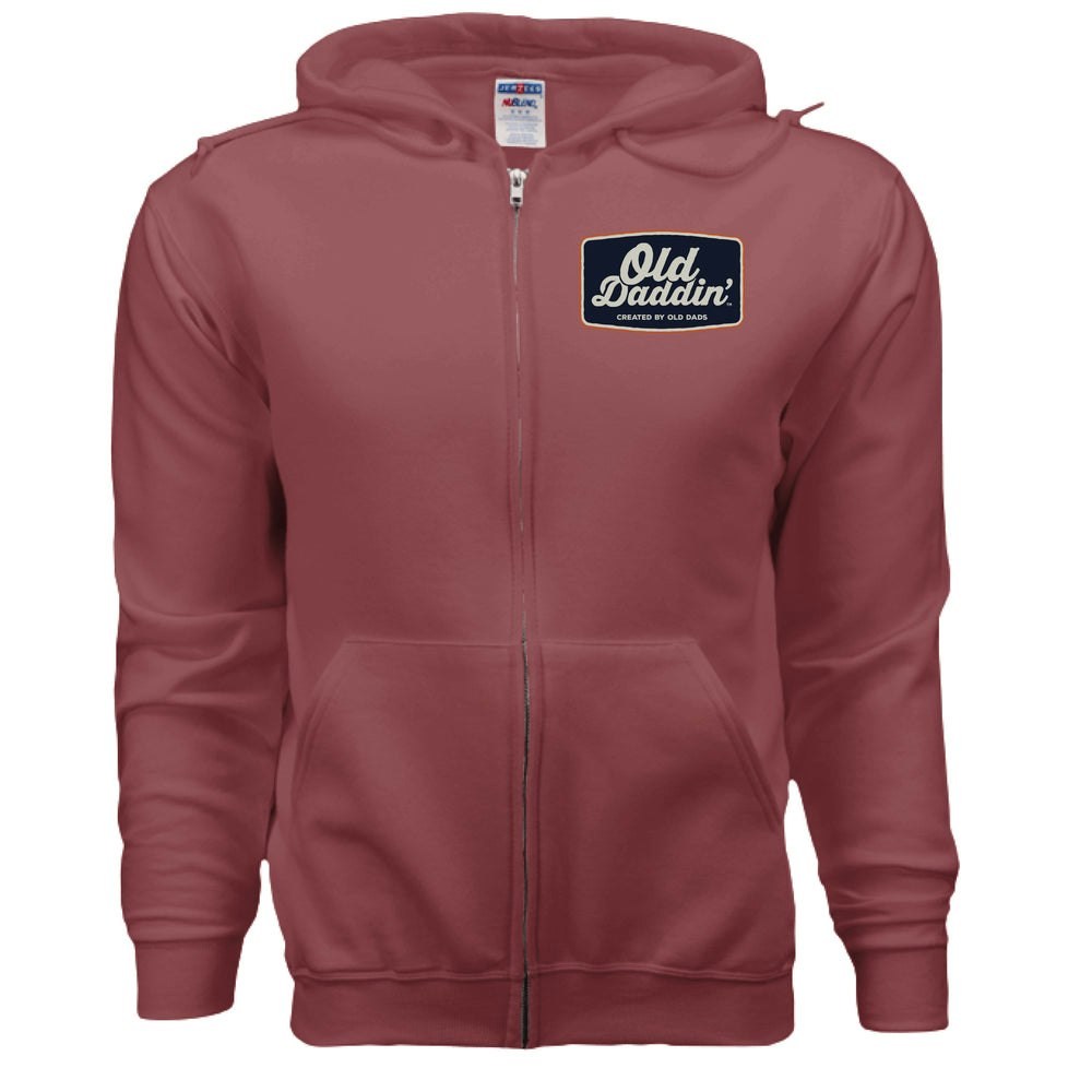 OG Logo Zip Hoodie Drop - Old Daddin'