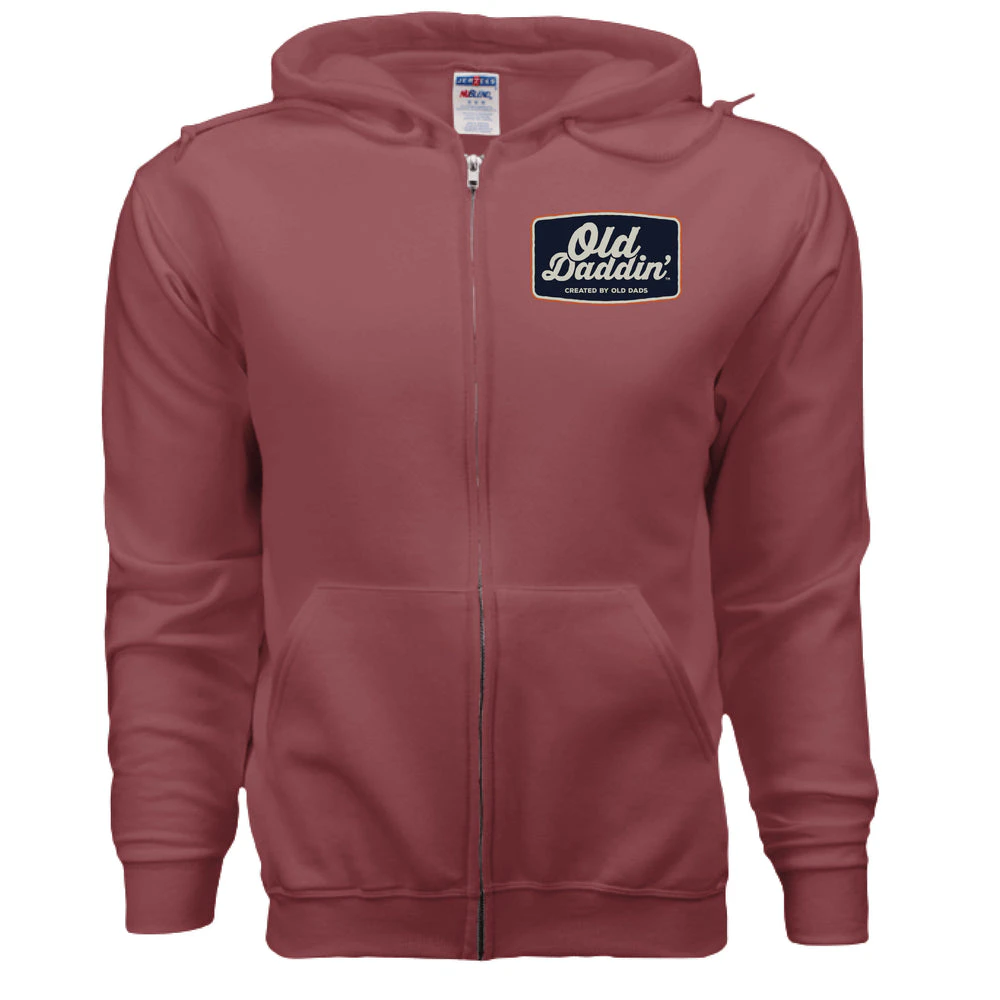 OG Logo Zip Hoodie Drop - Old Daddin'