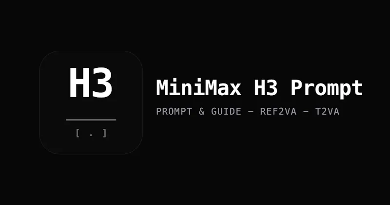 MiniMax H3 Prompt screenshot 1