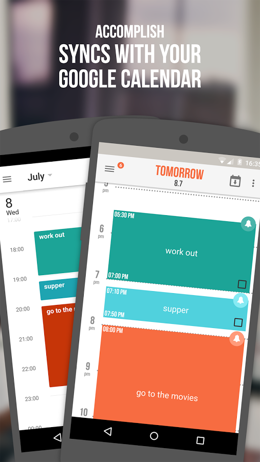 Accomplish gallery image