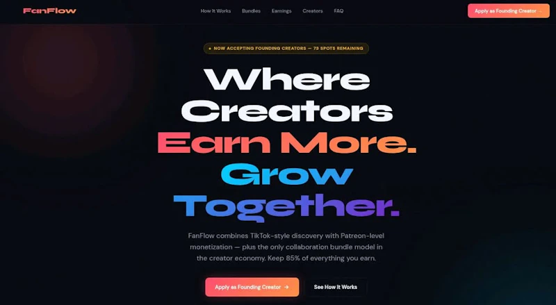 Fanflow screenshot 3