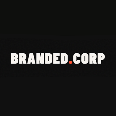 Branded Corp — Your Brand. Built Right. - Product Hunt launch logo and brand identity