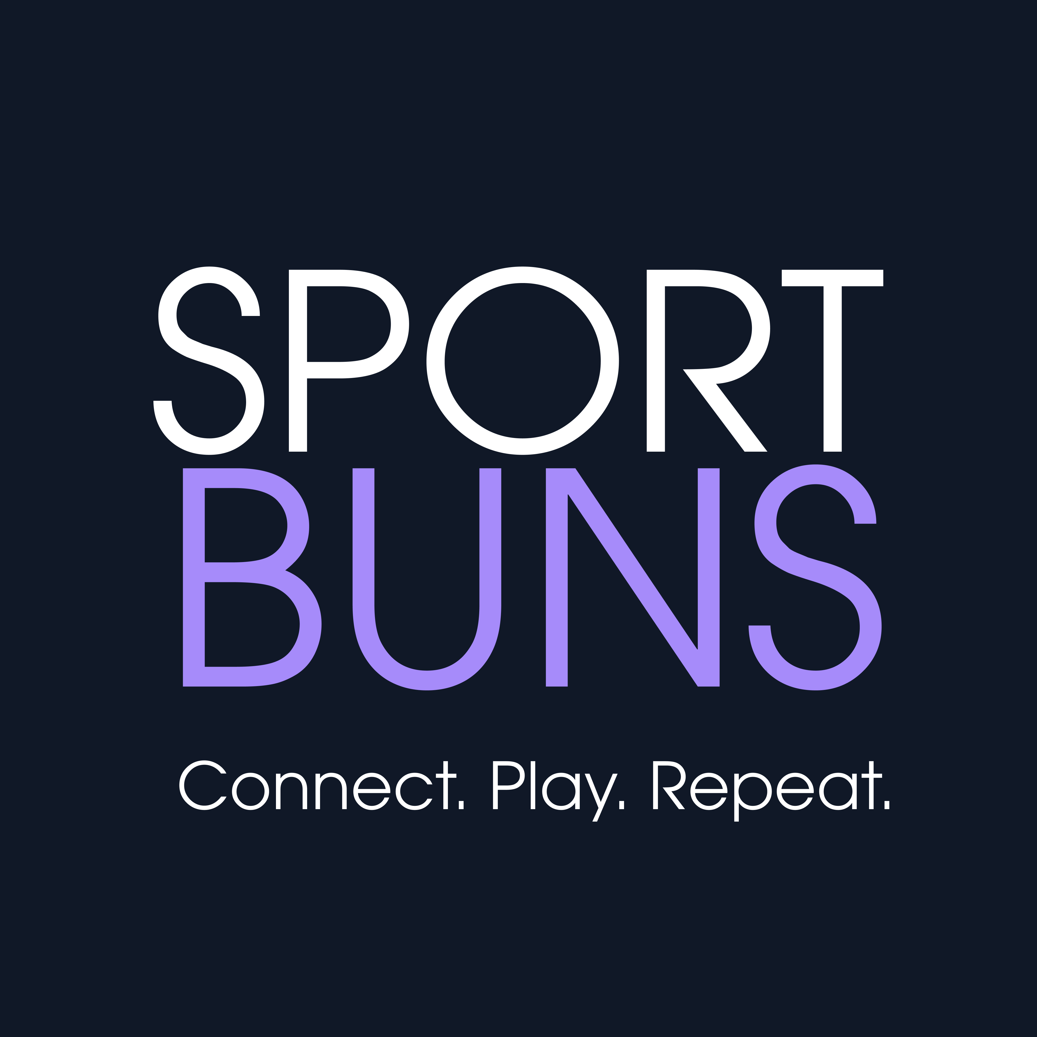 SportBuns — Find Your Sports Partner - Product Hunt launch logo and brand identity