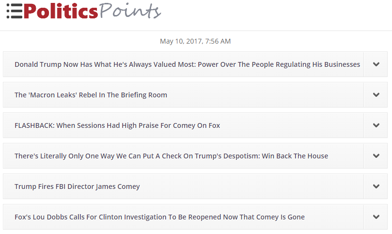 Politics. Points. gallery image