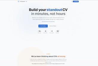 CV Builder gallery image
