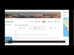 Travelplanbooker Free AI Trip Creator gallery image