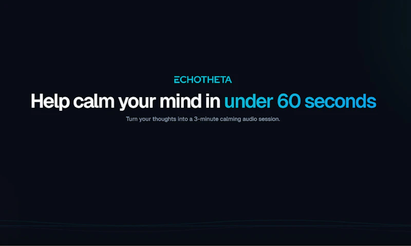 EchoTheta screenshot 1