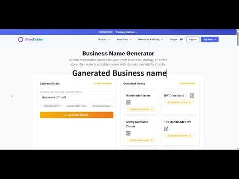 Business Name Generator gallery image