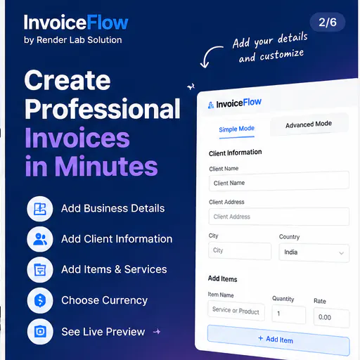 Invoice Generator gallery image