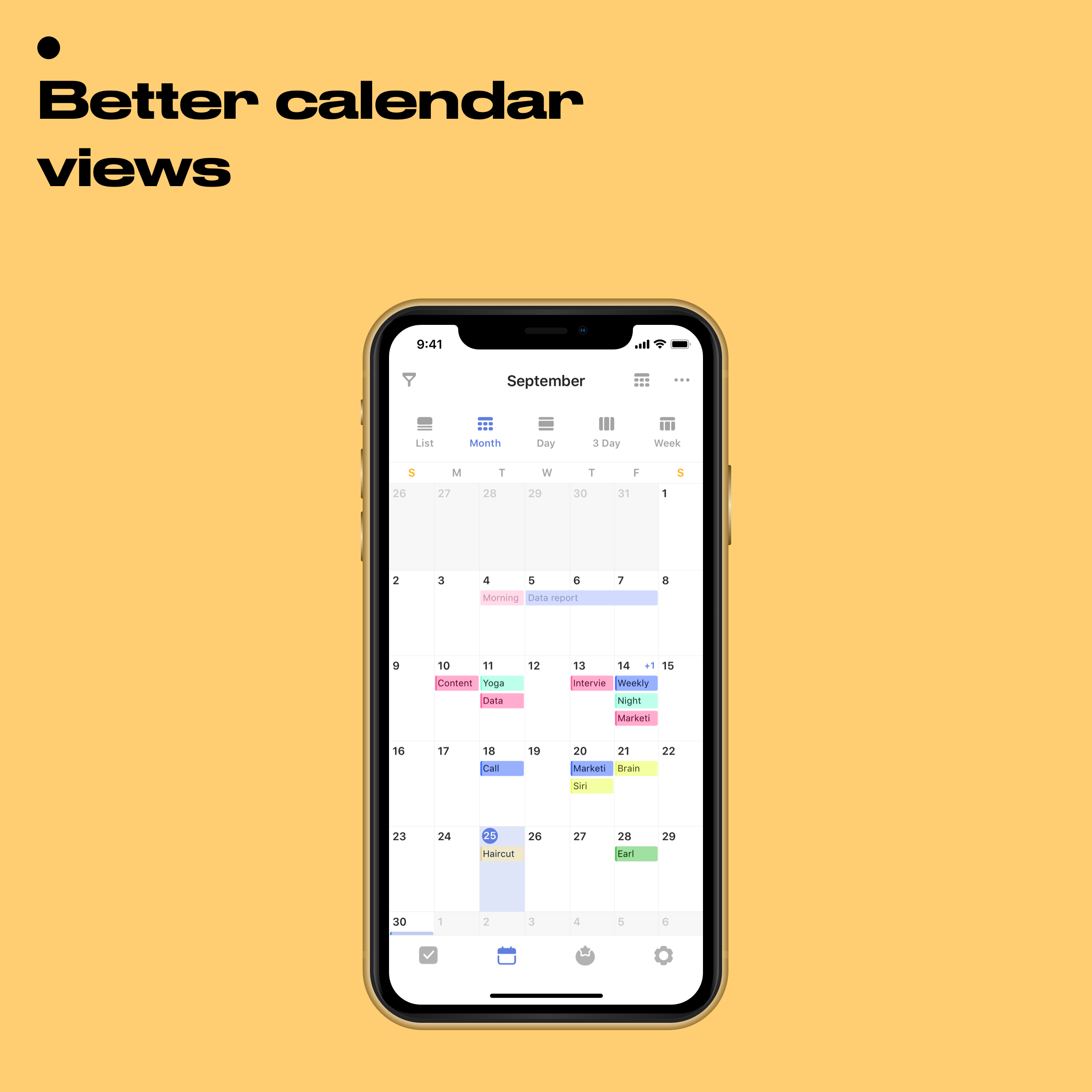 TickTick 4.6 for iOS 12 gallery image