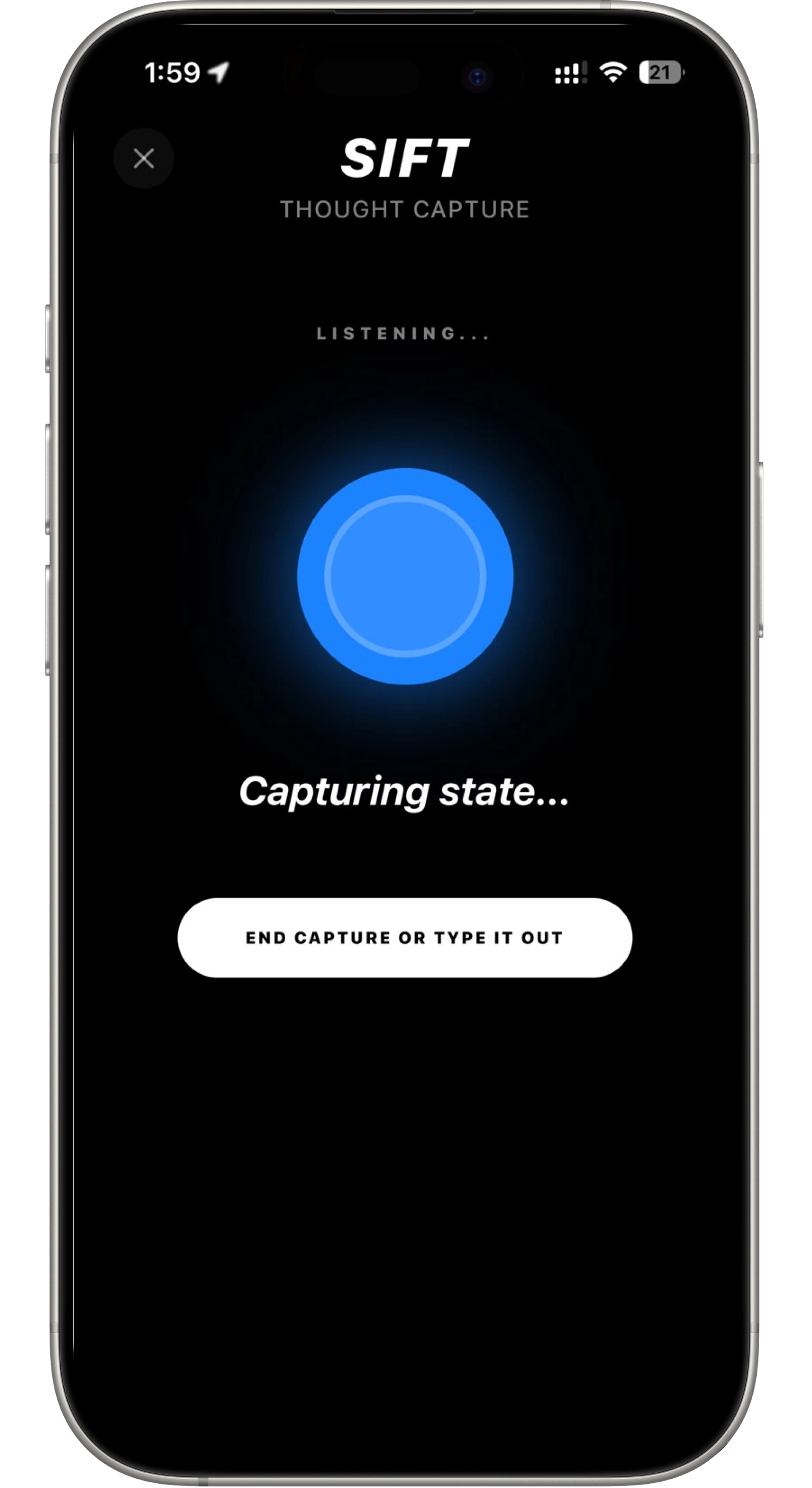 SIFT screenshot 3