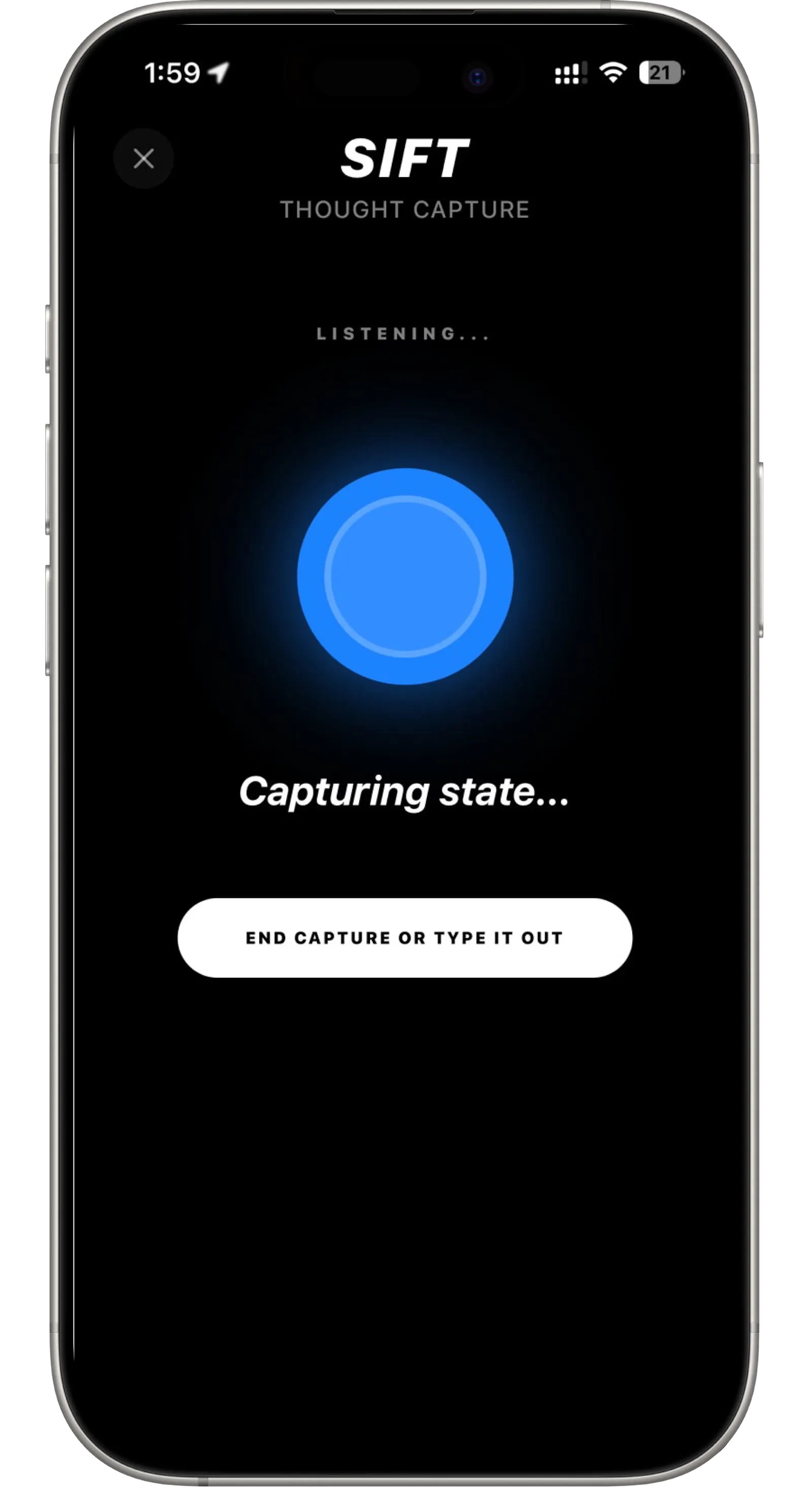 SIFT screenshot 3