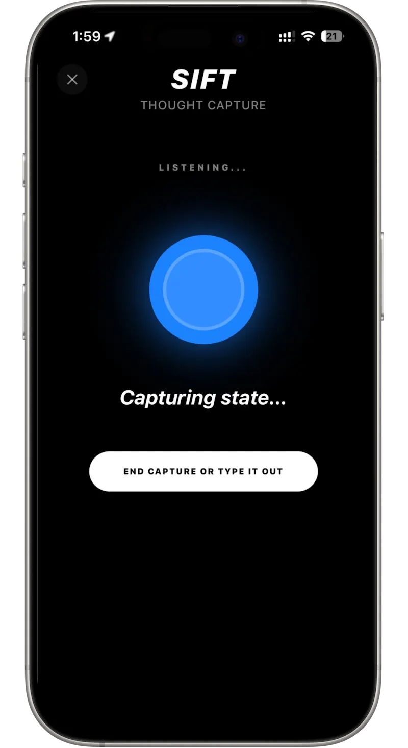 SIFT screenshot 3