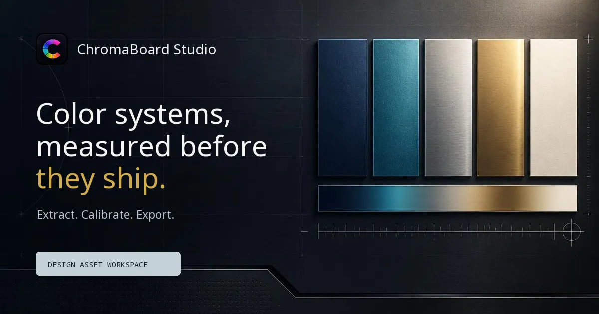 ChromaBoard gallery image