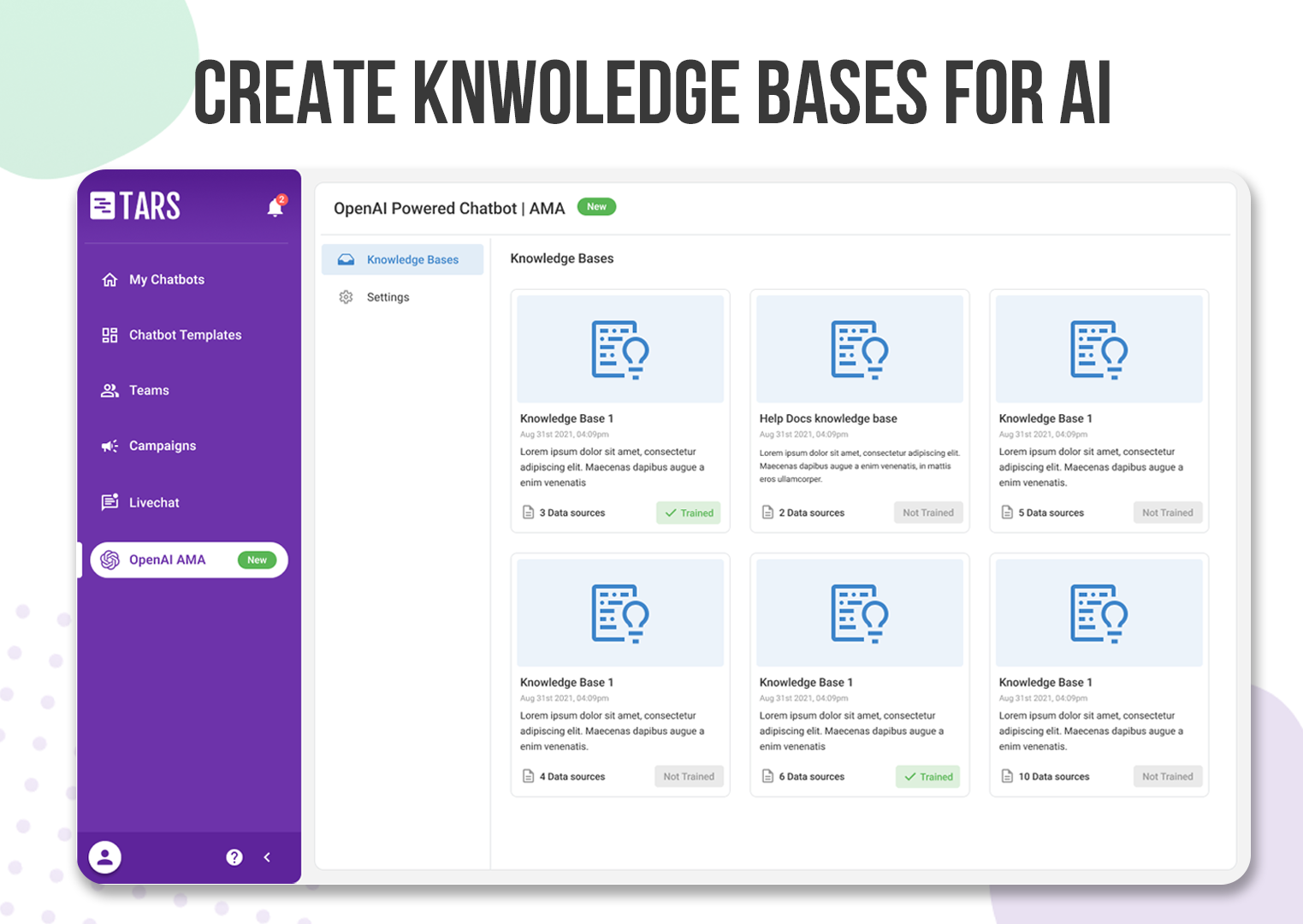 Tars Prime - Autorizza la tua attività con i chatbot AI basati su chatgpt media 7
