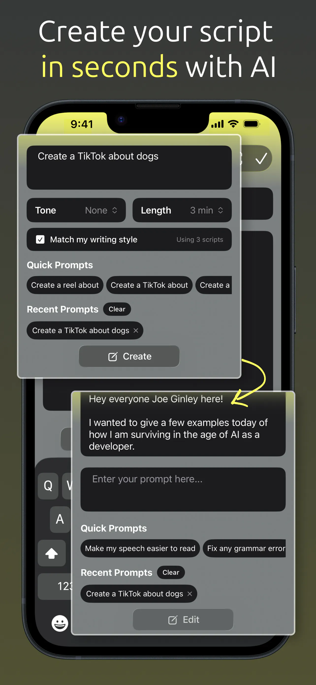 HighlightMe - Teleprompter gallery image