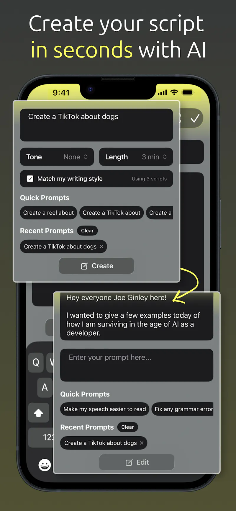 HighlightMe - Teleprompter screenshot 5