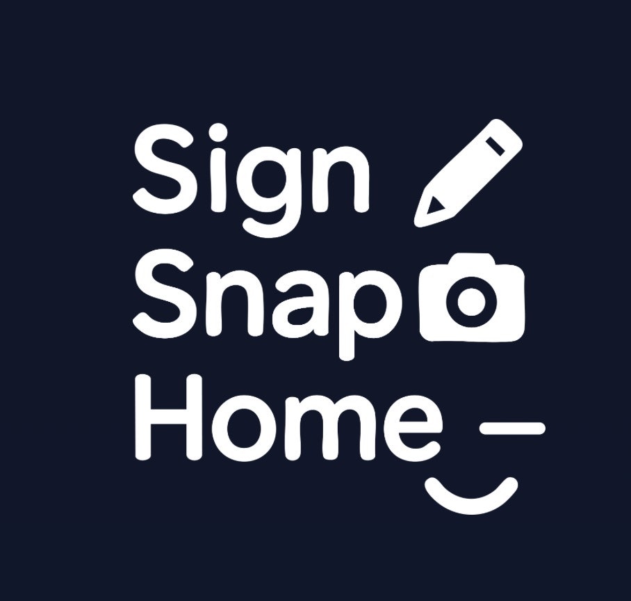 Sign Snap Home :) logo