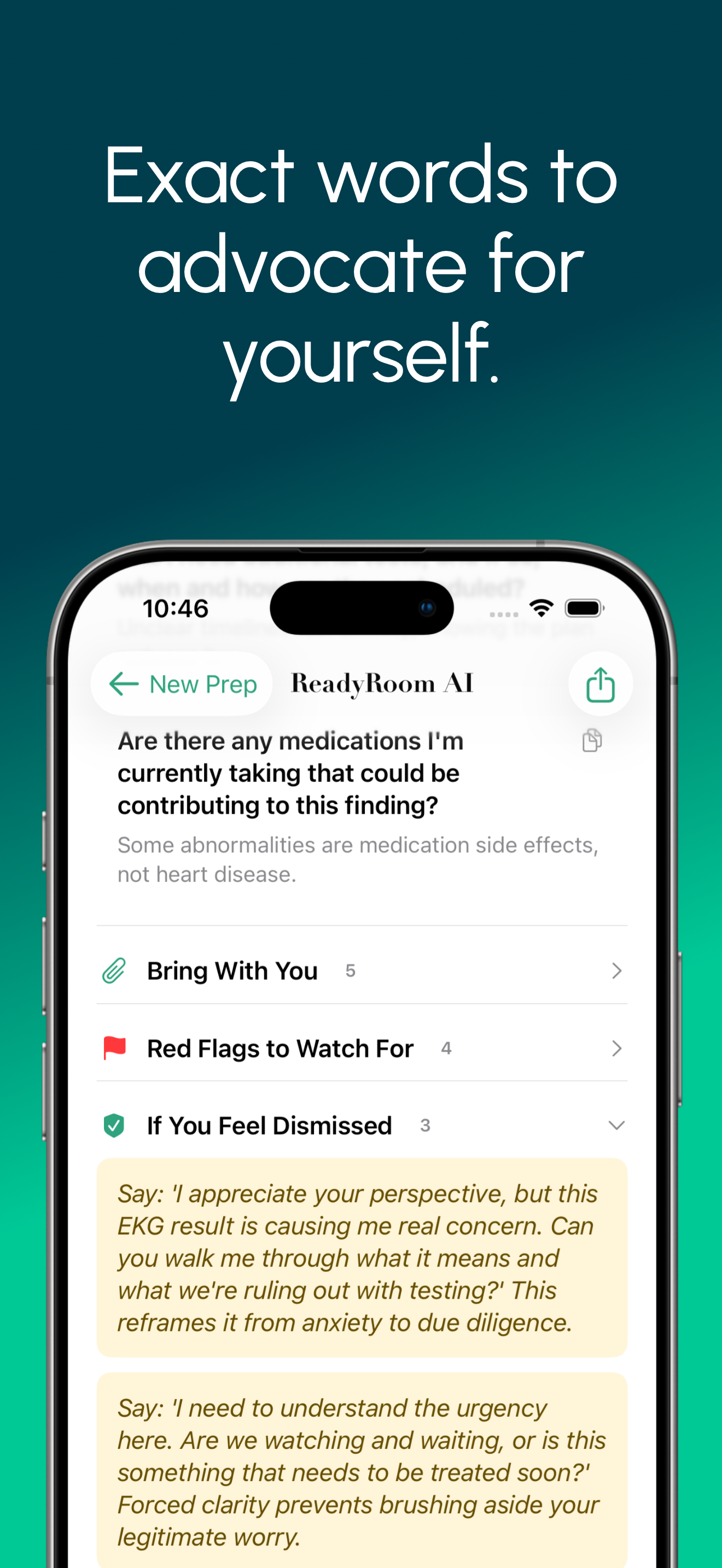 ReadyRoom AI gallery image
