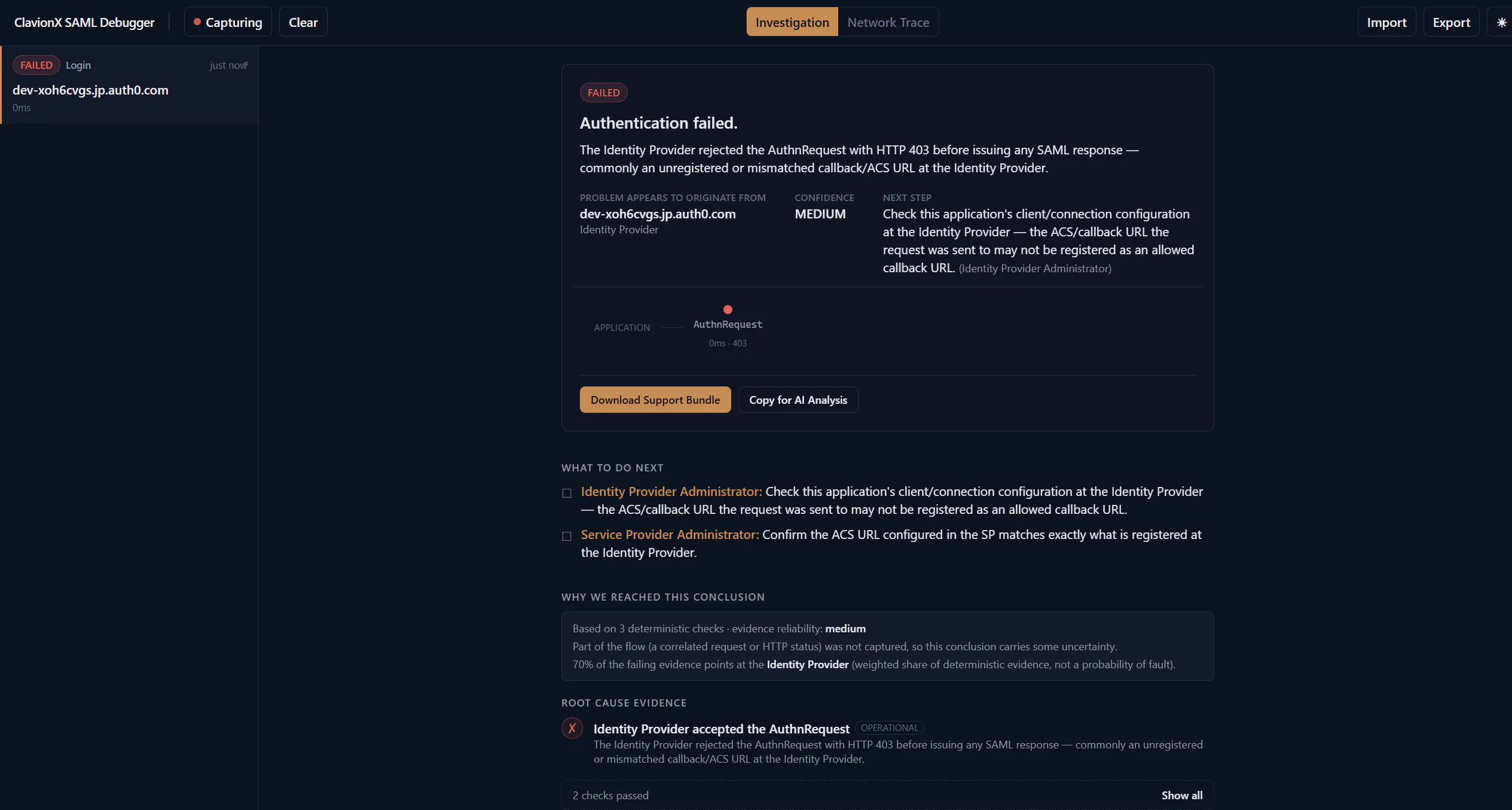 SAML Debugger by ClavionX gallery image