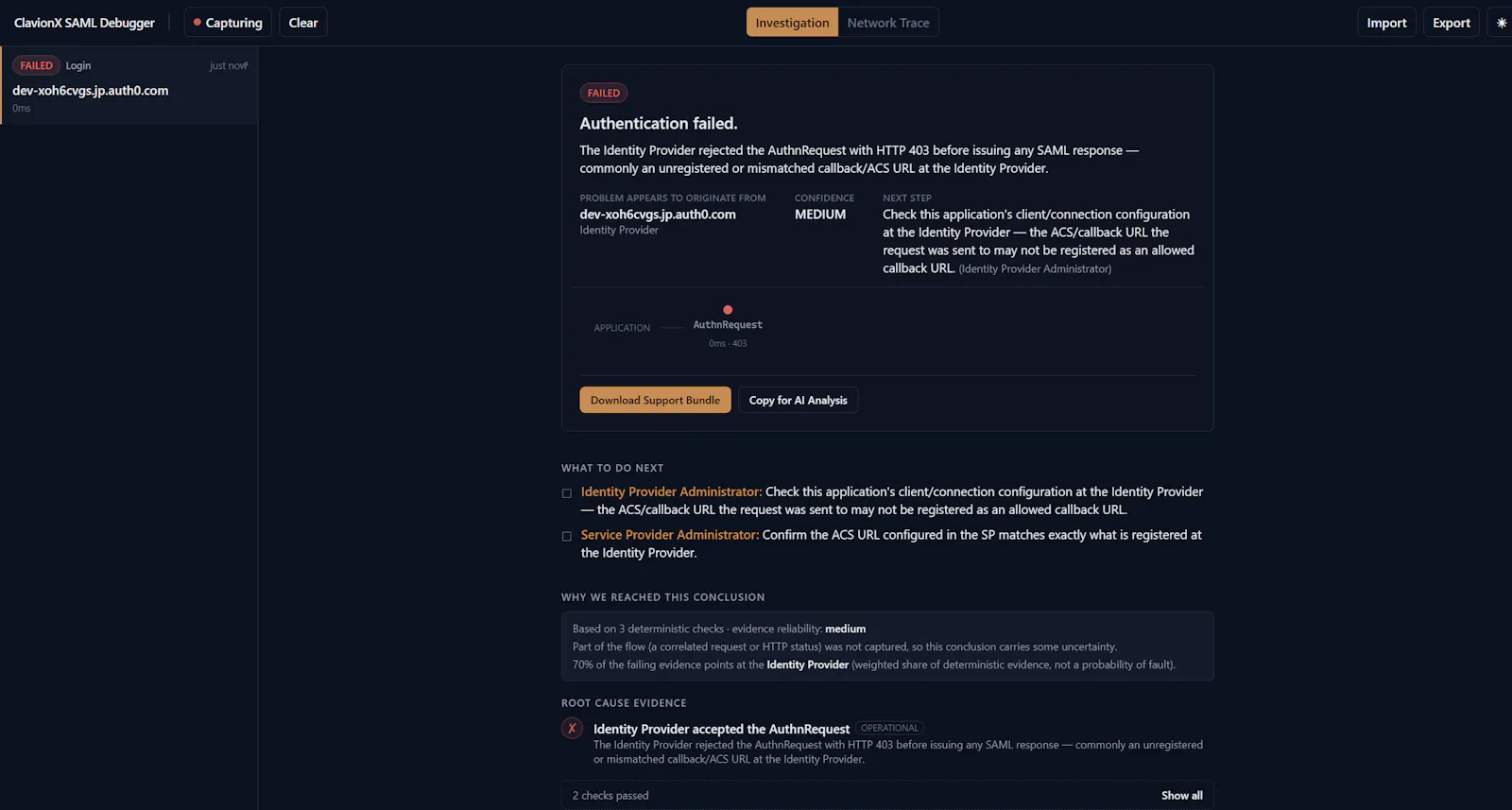 SAML Debugger by ClavionX screenshot 1