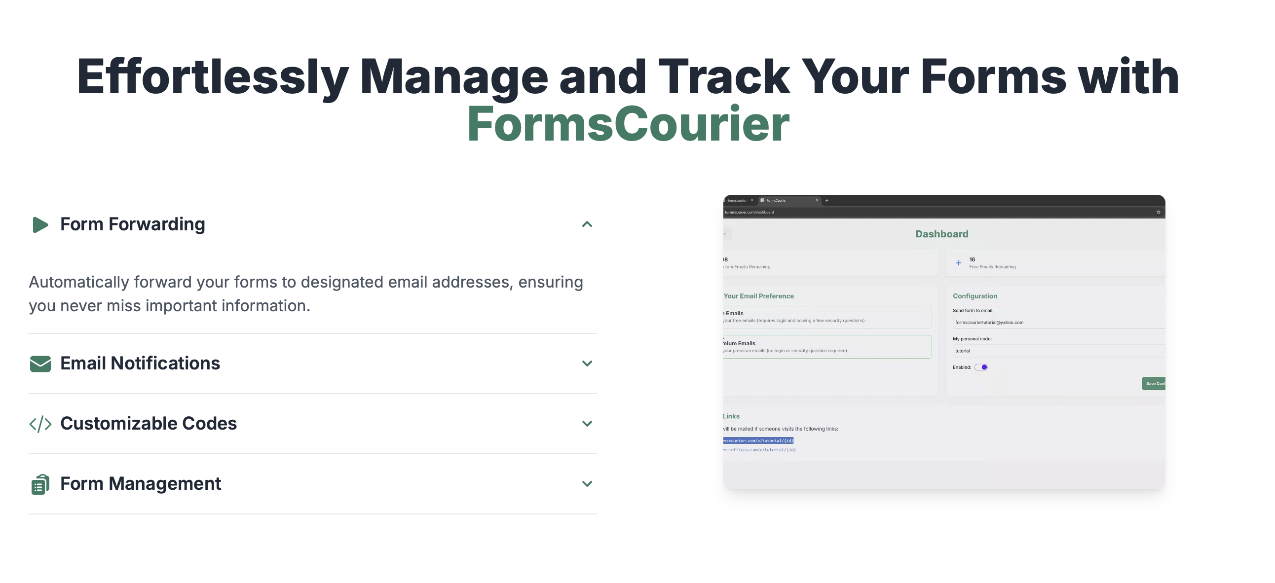 Formscourier media 3