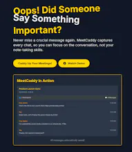 MeetCaddy gallery image