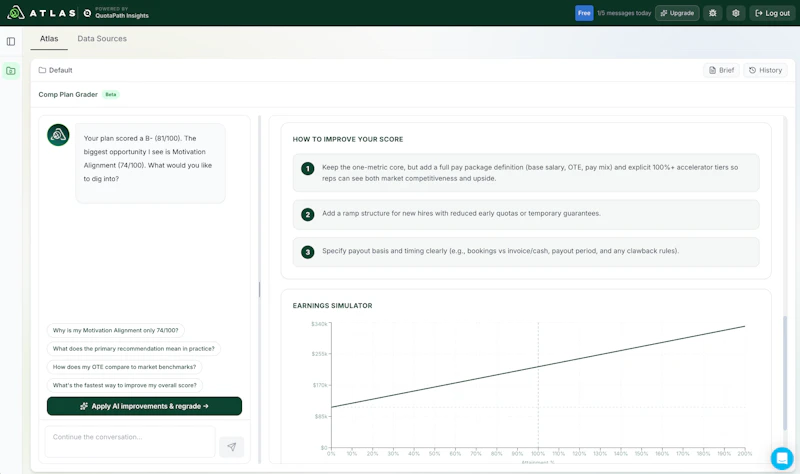 Atlas by QuotaPath screenshot 3