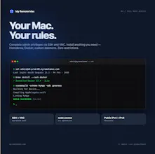 My Remote Mac gallery image